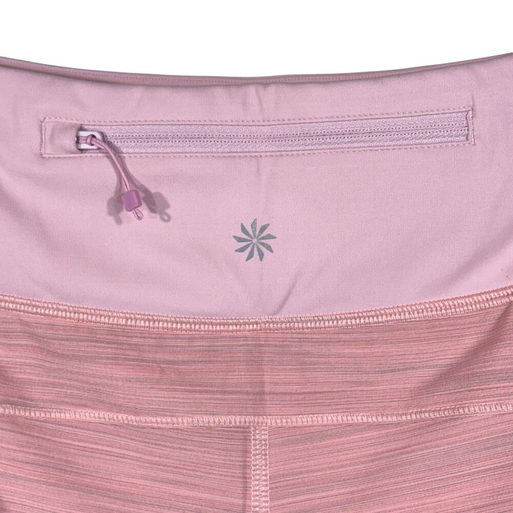 Athleta 1X-Large Run With It Split Shorts Space-Dye Quick-Dry Wicking Briefs New - Picture 4 of 7